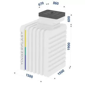 Погреб TINGARD Optimum S
