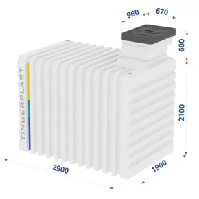 Погреб TINGARD Optimum XL